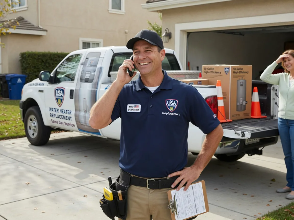 Water Heater Replacement Turpin, OK FAQs